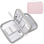 Electronic Organizer (10.8 x 8 x 3.15 inches / Light Pink)