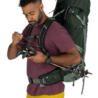 Talon 44L Men's Lightweight Hiking Backpack (Large-X-Large / Green Canopy/Pine Leaf)