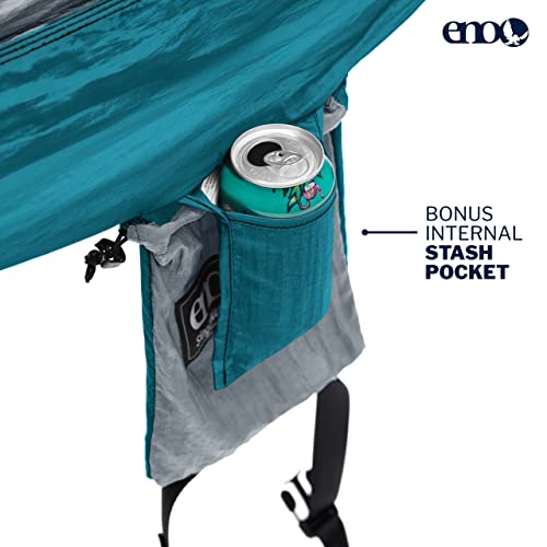 SingleNest Hammock (Grey | Seafoam)