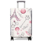 Travel Luggage Cover Suitcase Protector Fits 18 (Travel-2 / S(18-20in))