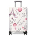 Travel Luggage Cover Suitcase Protector Fits 18 (Travel-2 / M(22-24in))