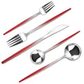 Gradient Red Silverware Set (Gradient Red)