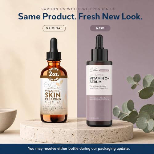 Skin Clearing Vitamin C Serum (2 Fl Oz (Pack of 1))
