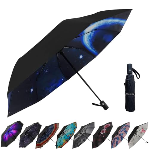 Compact Travel Umbrella (Space (Auto))