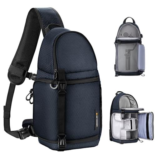 Camera Sling Bag (Blue / Medium)