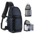 Camera Sling Bag (Blue / Medium)