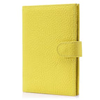 RFID Blocking Travel Wallet for Women (Lemon Yellow)