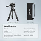 Carbon Fiber Desktop Mini Camera Tripod (TP10)