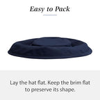 Women’s Aqua Hat (One Size / Black)