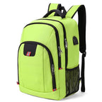 17.3in Laptop Backpack for Men (Large / Green)
