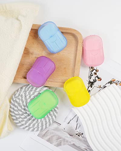 Paper Hand Soap Sheets