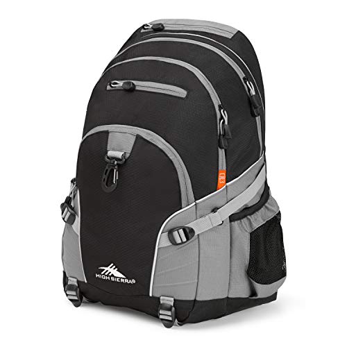 Loop Backpack (One Size / Black/Charcoal)