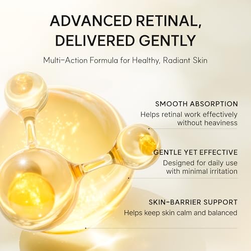 Retinal Booster Shot Serum (1.01 Fl Oz (Pack of 1))