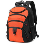 Laptop Backpack for men (15.6 / Orange Black)