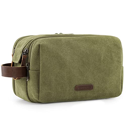 Toiletry Bag for Men (Green / Large)