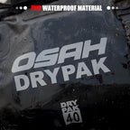 Waterproof Duffel& Luggage Bag (60L / Black)
