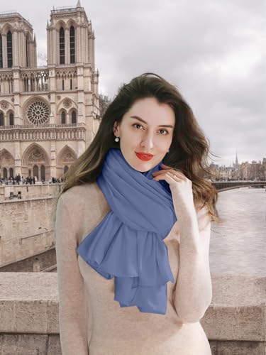 Shawl Wraps for Women (11 Classic Jersey Very Peri)