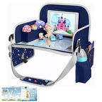 Car Seat Tray for Kids (Navy Space)