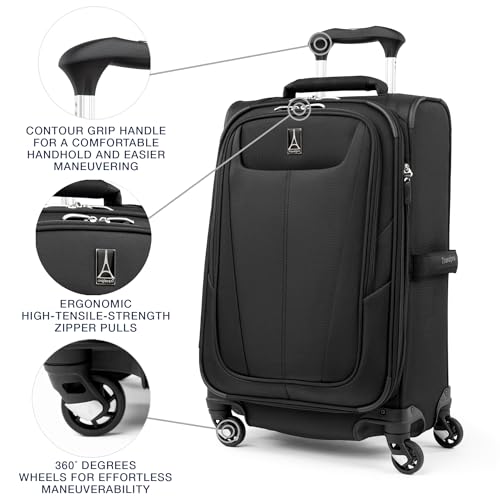 Maxlite 5 Softside Carry (Carry-on 21-Inch / Black)