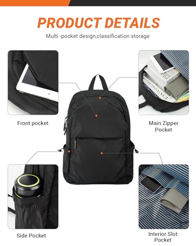 Multi Pocket Laptop Backpack (Grey)