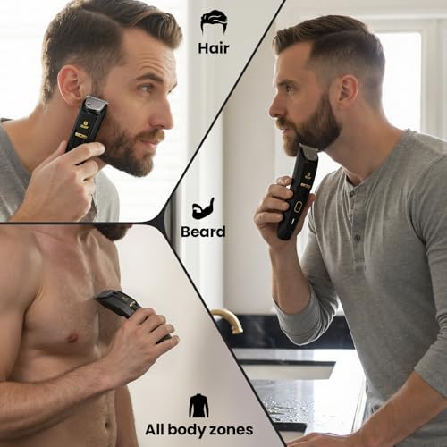Men's Beard Trimmer (Black)