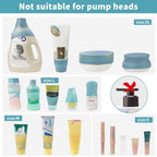 24 Pack Multi Sizes Silicone Bottle Covers Travel Essentials for Women (24 Pack)