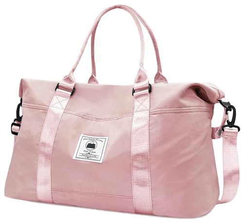 Travel Duffle Bag (Pink)