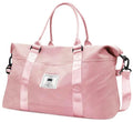 Travel Duffle Bag (Pink)
