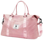 Travel Duffle Bag (Pink)