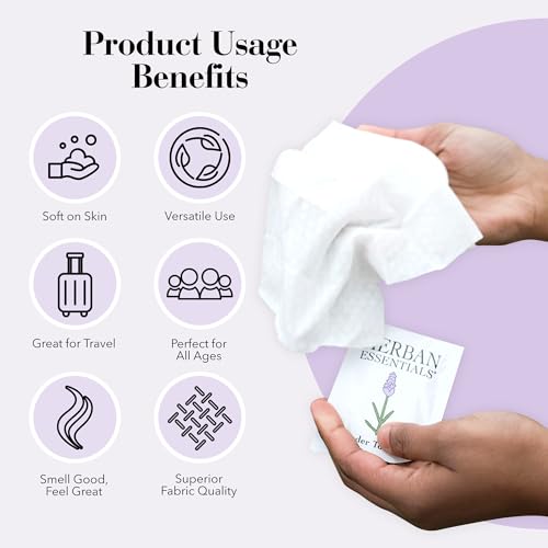 Natural Wipes & Towelettes (20 Count (Pack of 1))