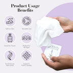 Natural Wipes & Towelettes (20 Count (Pack of 1))