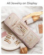Travel Jewelry Organizer Case (B-Camel / Small)
