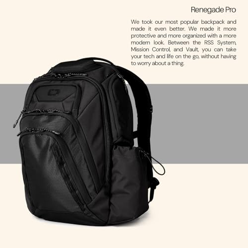 Renegade Backpack (Renegade Pro / Black)
