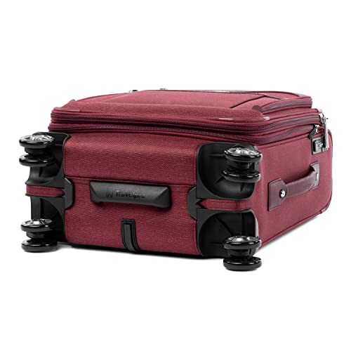 Platinum Elite International Carry (International Carry-on 19-Inch / Bordeaux Red)