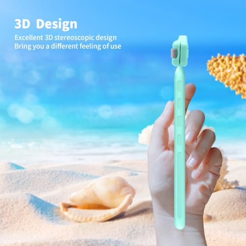 Waterproof Phone Pouch (2 Pack - Green & White7.0")