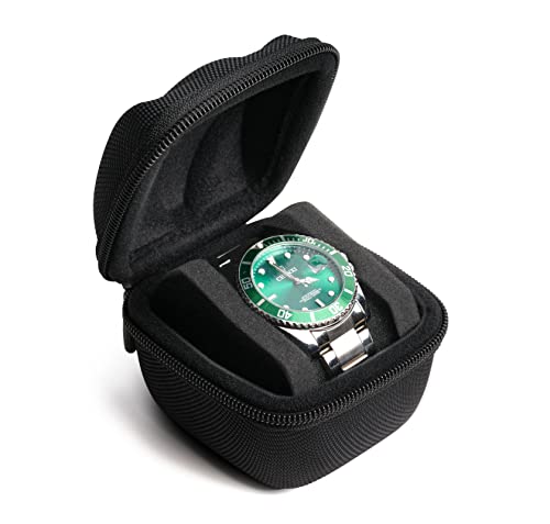 Watch travel case (BLACK / 1 INSERT)