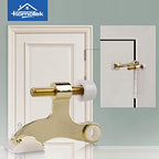 36 Pack Hinge Pin Bright Brass Door Stopper (36 Pack / Bright Brass)
