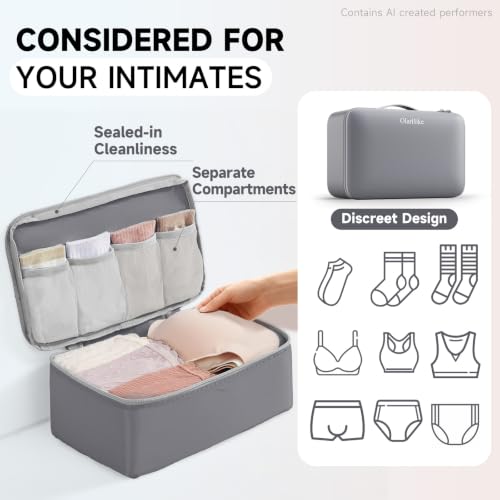 Packing Cubes for Travel (04 Gray)