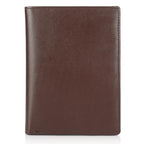 Polare Luxury RFID Blocking Leather Passport Holder Travel Wallet For Men and Women (Coffee)