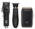 3-in-1 Pro Clipper Lite, T-Shaper & Crunch Shaver Kit (Black Bundle)