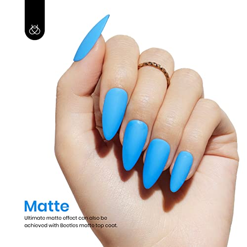 Beetles Blue Gel Polish (D - Creme Blue | Aquarius Blue)