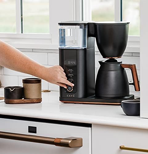 Specialty Drip Coffee Maker (Matte Black / Thermal Carafe)
