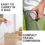 Collapsible Cup with Lid (Light Purple)