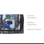 Alpha Hanging Travel Kit (Blue/Black/White)