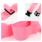 80In Luggage Straps for Suitcase Travel Long Belt Accessories (4Pcs Pink / 80 In Fix)