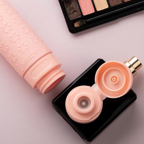 Travel Bottles for Toiletries (Pink / 3 Ounces)