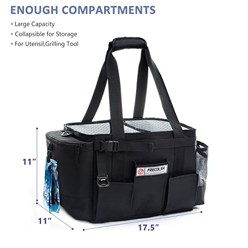 FREECOLSH Black Waterproof Caddy