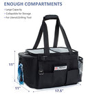 FREECOLSH Black Waterproof Caddy
