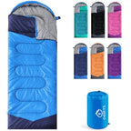 Camping Sleeping Bag (Blue)