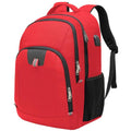 Laptop Backpack for Men (Large / Red)